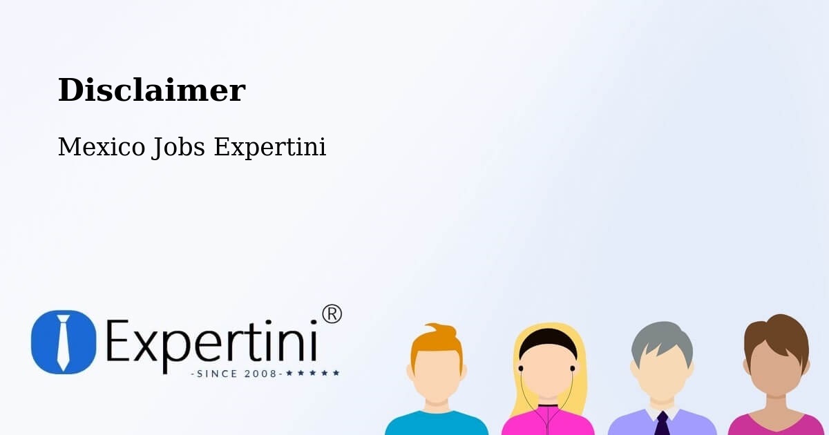 Disclaimer – La Ribera - Mexico Jobs Expertini